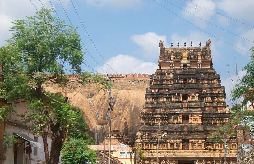 Thirumayam Fort, India